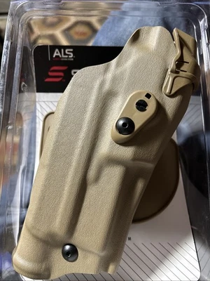 Safariland 6390RDS Tan 🔴 Red Dot Holster GLOCK 19 23 W/ RDS Right Hand - Image 1 of 3