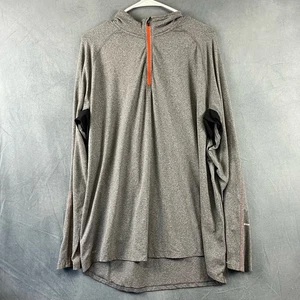 Nike Element Dry Fit Giacca Running Uomo XL Sottile Aerato Quarto Zip Pullover - Foto 1 di 15