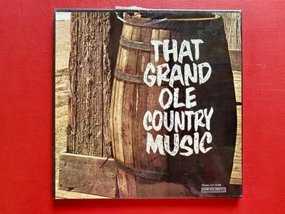 That Grand Ole Country Music - 3x Vinyl LP Box Set - Image 1 of 4