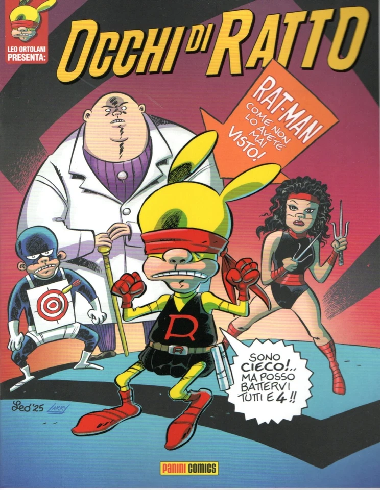 OCCHI DI RATTO PANINI COMICS - Immagine 1 di 1