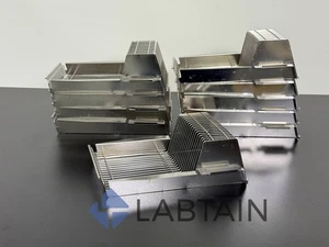 Allentown EasyCage Max – Set of 10 Stainless Steel Lab Racks – Excellent Conditi - Picture 1 of 3