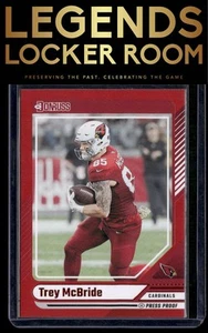 Donruss #118 Trey McBride 2024 prueba de prensa roja - Imagen 1 de 2