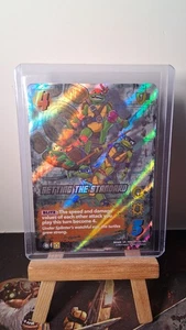 Setting the standard UR 124/186 - Teenage Mutant Ninja Turtles Foil Holo univers - Picture 1 of 3