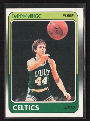 1988-89 Fleer #8 Danny Ainge - NM/MT+ Set Break! - Image 1 of 2