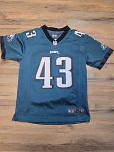 Darren Sproles Philadelphia Eagles Green Nike NFL Jersey • Youth Kids Medium - Picture 1 of 8