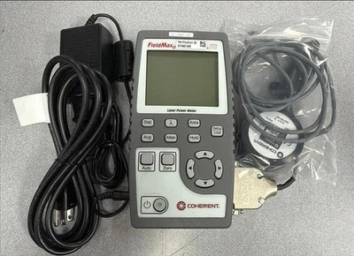 Coherent FieldMax II TO Laser Power Meter w/ PM10 Sensor & Power Supply 1098579 - Image 1 of 4