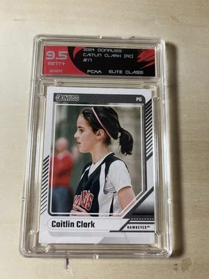 Caitlin Clark Rookie Graded 9.5 #17 (RC) - Image 1 of 2