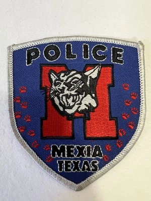 Parche Raro Policía Mexia Texas De Colección '3.5x'4 Nuevo Foto 1 de 4