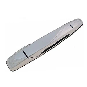 Exterior Door Handle fits 07-13 Avalanche Silverado Sierra Yukon Rear RH Chrome - Picture 1 of 4