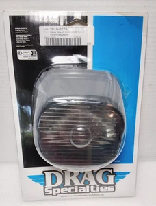 Lente de luz trasera Drag Specialties 2010-0779 HD sin etiqueta LT-SMOKE modelos F/03-19 - Imagen 1 de 8