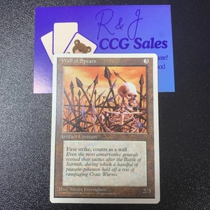 MTG - Wall of Spears - 4th Edition - Near Mint - Bild 1 von 2