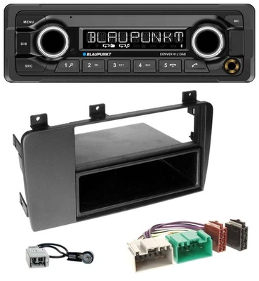Blaupunkt Bluetooth DAB MP3 USB Autoradio für Volvo S60, V70, XC70 (04-09) - Bild 1 von 4