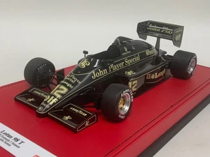 1/20 Studio Lotus 98 T 1998 Fórmula 1 Temporada Ayrtin Senna JPS Diecast ABG89 - Imagen 1 de 19