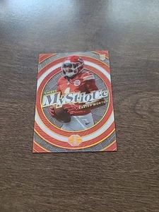 2024 Illusions Xavier Worth Red Mystique RC #6 #43/199 Made C002029 - Picture 1 of 2