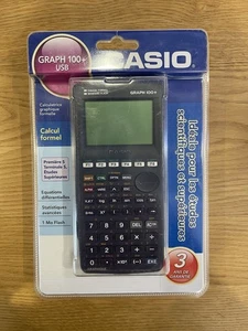 Casio Graph 100+ USB Calculatrice Scientifique NEUF - Photo 1/2