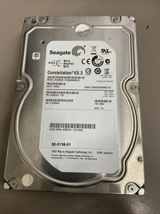 CISCO 58-0158-01 ST4000NM0023 9ZM270-175 4 TB 7,2 K RPM 128 MB de caché 6 Gb/s 3,5" SAS - Imagen 1 de 3