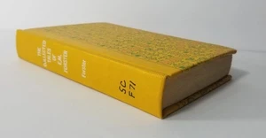 The Collected Tales Of E.M. Forster '52 Yellow Folk Art Cover Vintage Book Decor - Bild 1 von 6