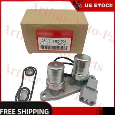 OEM 28200-P0Z-003 For Honda Accord 1999-2001 Transmission Shift Control Solenoid - Imagem 1 de 4