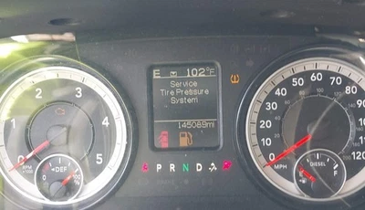 2017-2017 Ram 2500 OE Speedometer Gauge Cluster 145K Miles Dodge Foto 1 de 4