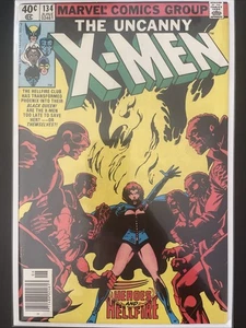 The Uncanny X-Men #134 (Marvel) Kioskjeans grau wird dunkler Phönix! - Bild 1 von 7