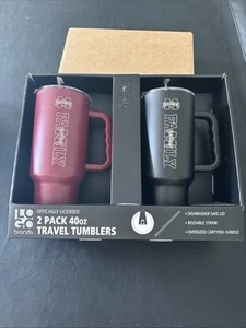 Mississippi State 40oz Travel Tumbler (2) New - Picture 1 of 3