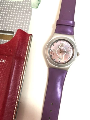 SWATCH IRONY MEDIUM - YLS1019  SPARKLING WINE - BRAND NEW! - image 1 of 4