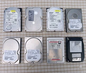 8x Alte IDE Festplatten Retro Vintage XP Win 95 - Top Zustand - Bild 1 von 4