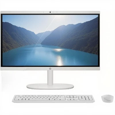 2025 HP All-in-One 21.5"Desktop Computer Win11Pro Intel Celeron  16GB RAM 128GB - Image 1 of 4