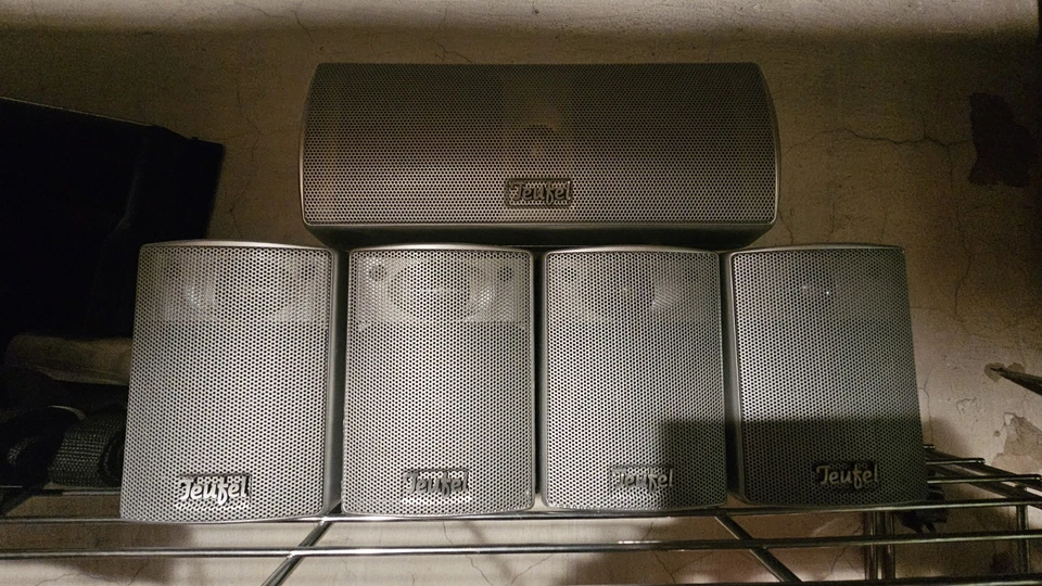 Teufel CEM 50 Lautsprecher  5 Teilige Set - Bild 1 von 1