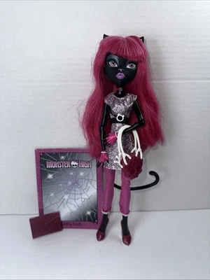 Monster High Catty Noir  Scaremester Fashion Doll - Image 1 of 4