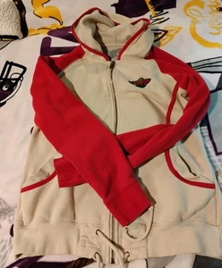 Damenpullover Minnesota Elfenbein Wild Large Kapuze Reißverschluss  - Bild 1 von 5