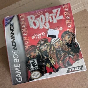 BRATZ Rock Angelz nuovo in scatola sigillato Gameboy Advance scatola danneggiata - Foto 1 di 3