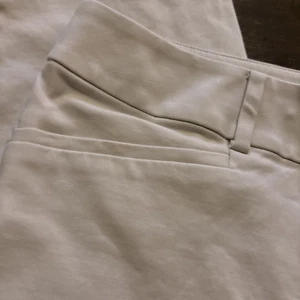 Ann Taylor Loft Womens Sz 10 Crop Beige Chino Capri Pants NWOT - Picture 1 of 8