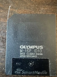 Olympus SmartMedia Memory Card 16MB M-16P - Picture 1 of 2