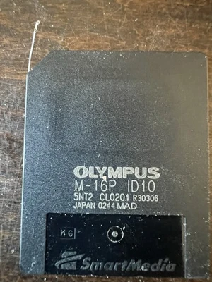 Olympus SmartMedia Memory Card 16MB M-16P - Image 1 of 2