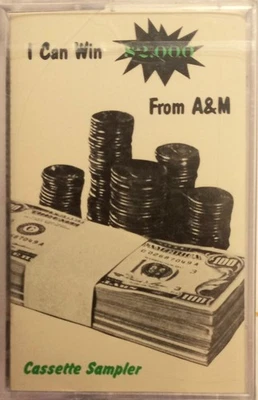 A+M Records Sampler 1992 Vintage Promo Only Cassette Tape-Soundgarden - Image 1 of 2