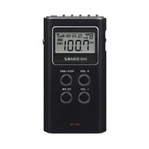 Tragbares Radio Sangean DT-120 Schwarz - Bild 1 von 10