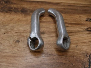 1990's MTB aluminium bar ends for MTB 22.2 mm One Piece of Aluminium - Picture 1 of 8