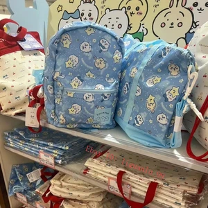 Chiikawa Hachiwarem Usagi Canvas Tasche Schultertasche Maskottchen Rucksack - Bild 1 von 11