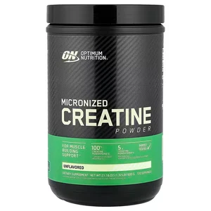 Optimum Nutrition, mikronisiertes Kreatinpulver, 1,32 lb (600 g), Ablaufdatum: 07/2027 - Bild 1 von 2