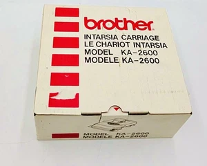 Neu Brother Marke Intarsienwagen KA2600 für 9 mm sperrige Stärke Strickmaschine - Bild 1 von 3