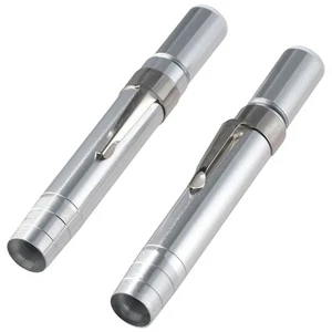 2Pcs Aluminum Chalkboard Silver Chalk Holder Suitable Chalk Holders Home - Picture 1 of 9