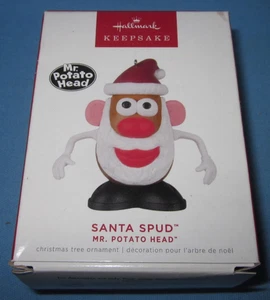 a 2022 Hallmark Adorno de Navidad ~ Nuevo en una caja áspera ~ Santa Spud - Imagen 1 de 3