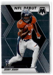 2020 Panini Mosaic NFL Debut Jerry Jeudy #267 Rookie Denver Broncos - Picture 1 of 2