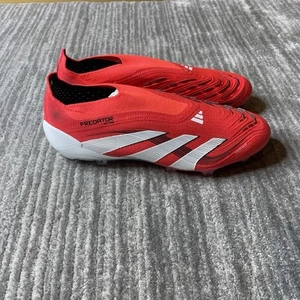 Adidas Predator Elite Laceless FG Herren 9 rot ID3877 Fußballschuh Fußball Stollen - Bild 1 von 12