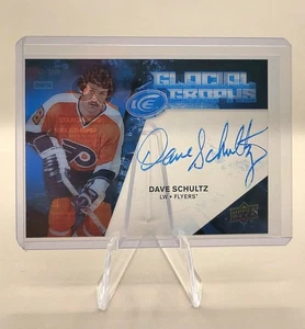 Dave Shultz 2017-18 Upper Deck Glacial Graphs Autograph Auto NHL Flyers - Picture 1 of 2