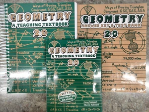 Teaching Textbooks Geometry 2.0 Complete Set - Picture 1 of 22