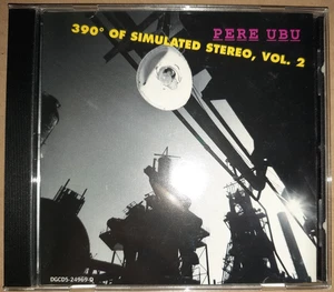 PERE UBU - 390° OF SIMULATED STEREO, VOL. 2 / CD / USA / 1996 / DGC - Bild 1 von 3