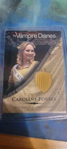 The Vampire Diaries M11 Wardrobe card Candice Accola as Caroline Forbes Season 1 - Picture 1 of 2