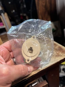 Presa a muro telefono elettrico western vintage SE625F sistema a campana NOS avorio 1908 - Foto 1 di 2